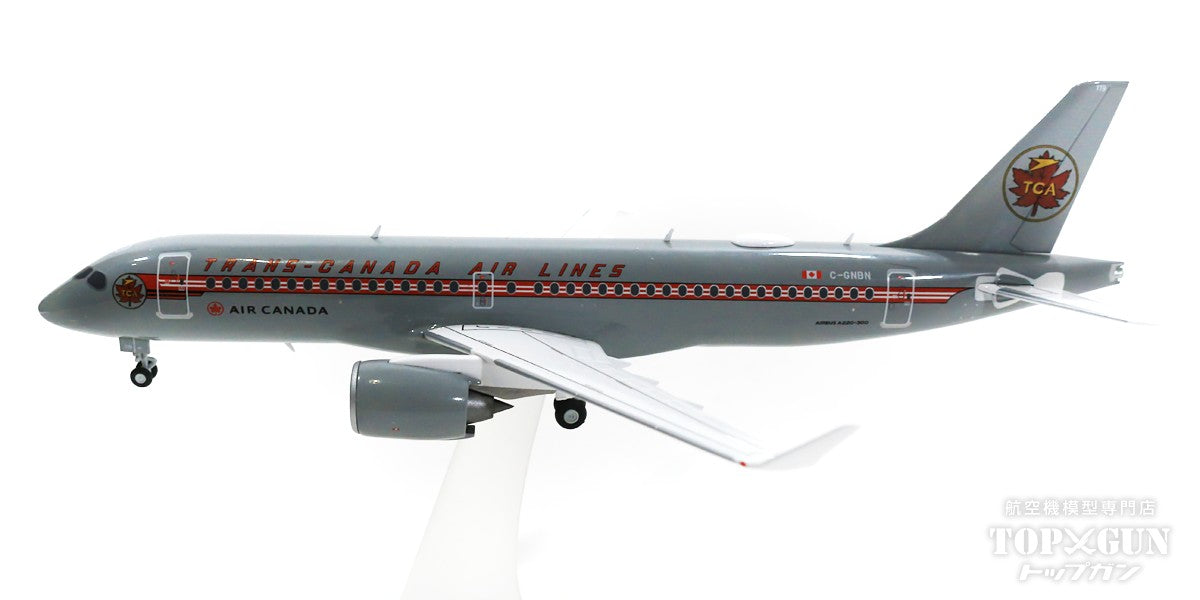 A220-300 Air Canada special paint "Trans Canada Airlines Retro Reprint" C-GNBN 1/200 *Made of metal [571593]