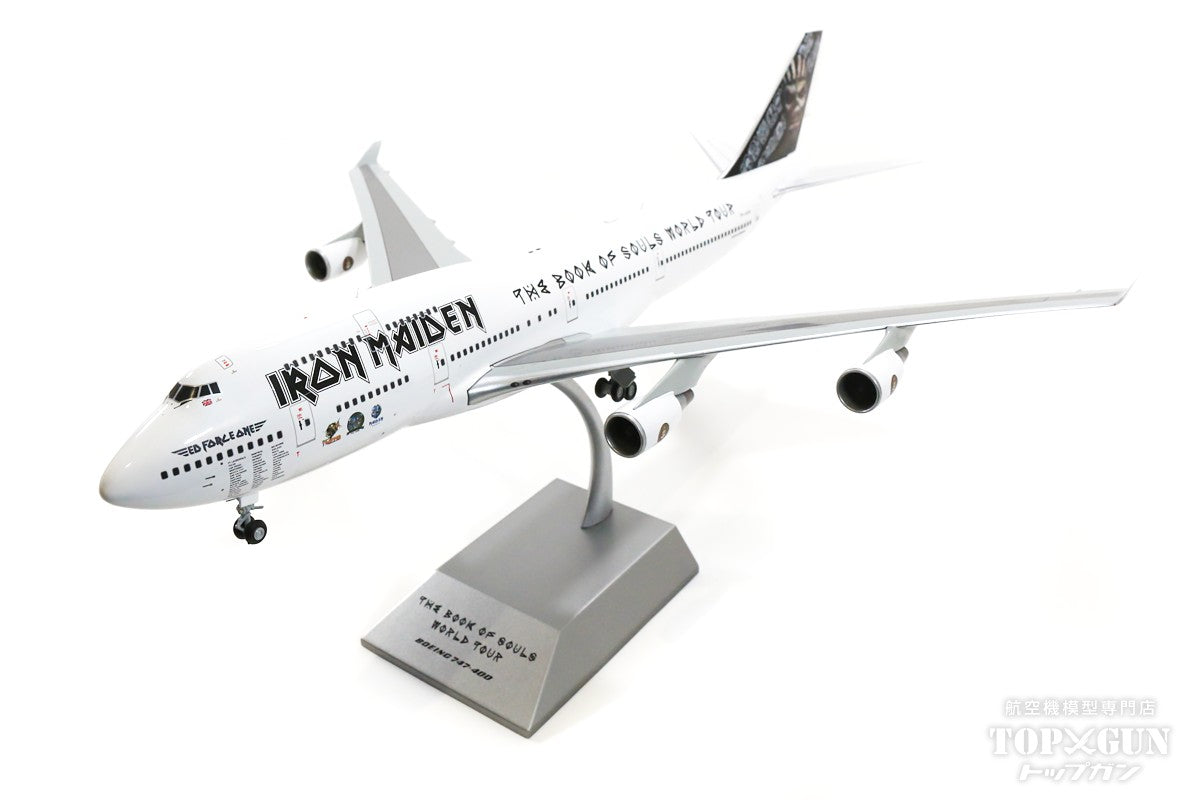 747-400 Iron Maiden World Tour 2016 Exclusive "Ed Force One" TF-AAK 1/200 *Made of metal [571609]