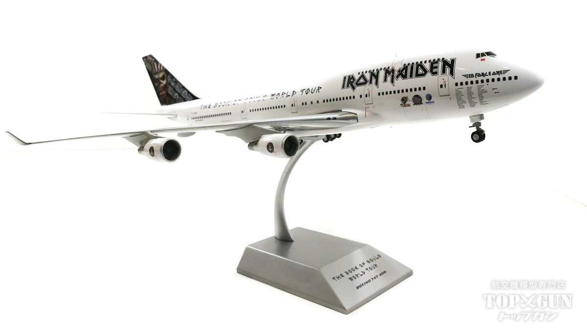 747-400 Iron Maiden World Tour 2016 Exclusive "Ed Force One" TF-AAK 1/200 *Made of metal [571609]