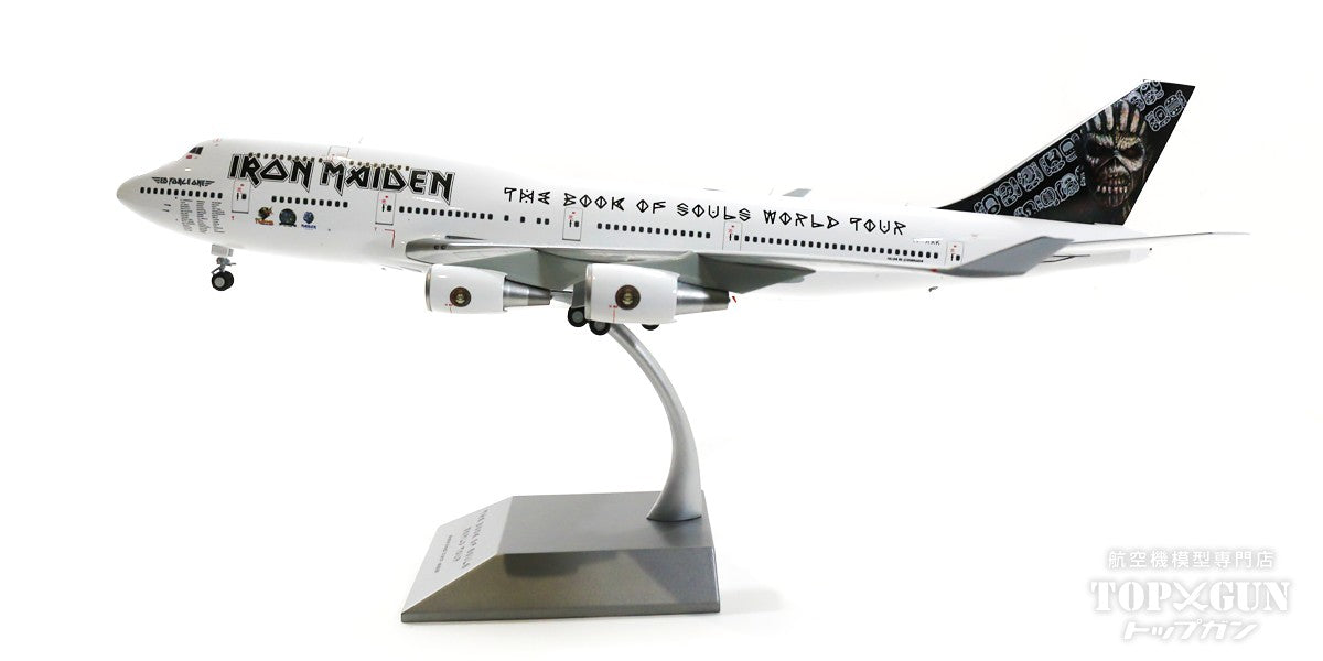 747-400 Iron Maiden World Tour 2016 Exclusive "Ed Force One" TF-AAK 1/200 *Made of metal [571609]