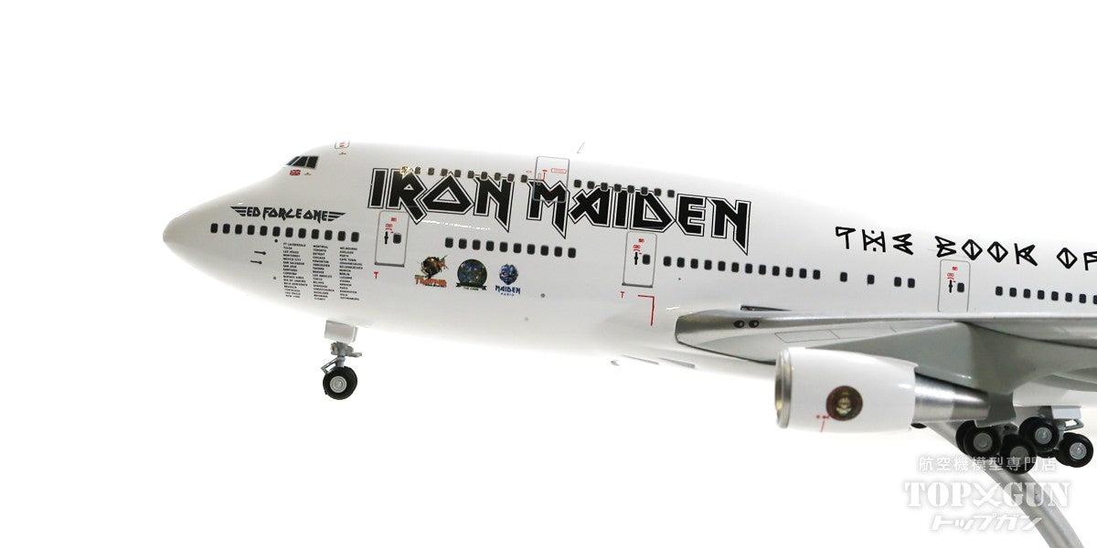 747-400 Iron Maiden World Tour 2016 Exclusive "Ed Force One" TF-AAK 1/200 *Made of metal [571609]