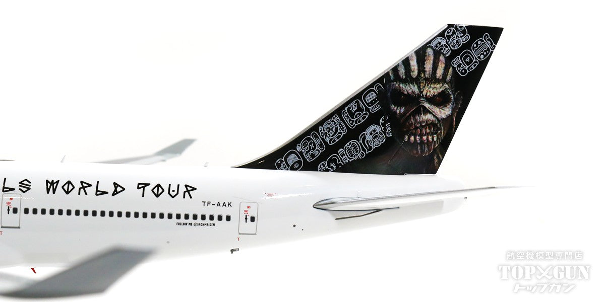 747-400 Iron Maiden World Tour 2016 Exclusive "Ed Force One" TF-AAK 1/200 *Made of metal [571609]