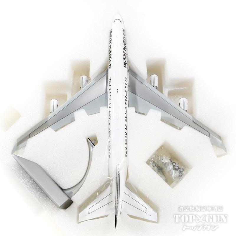 747-400 Iron Maiden World Tour 2016 Exclusive "Ed Force One" TF-AAK 1/200 *Made of metal [571609]