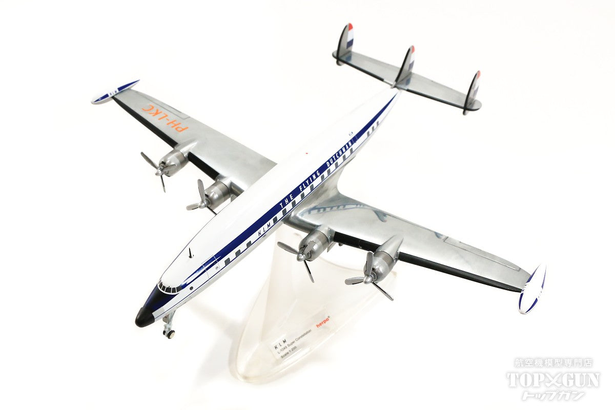 L-1049G KLM Royal Dutch Airlines 1950s PH-LKC Negaton 1/200 *Made of metal [571616]