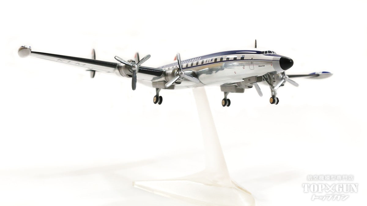 L-1049G KLM Royal Dutch Airlines 1950s PH-LKC Negaton 1/200 *Made of metal [571616]