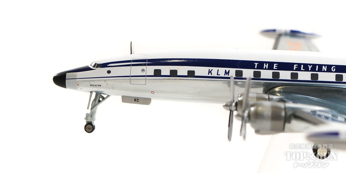 L-1049G 荷兰皇家航空 1950 年代 PH-LKC Negaton 1/200 *金属制成 [571616]