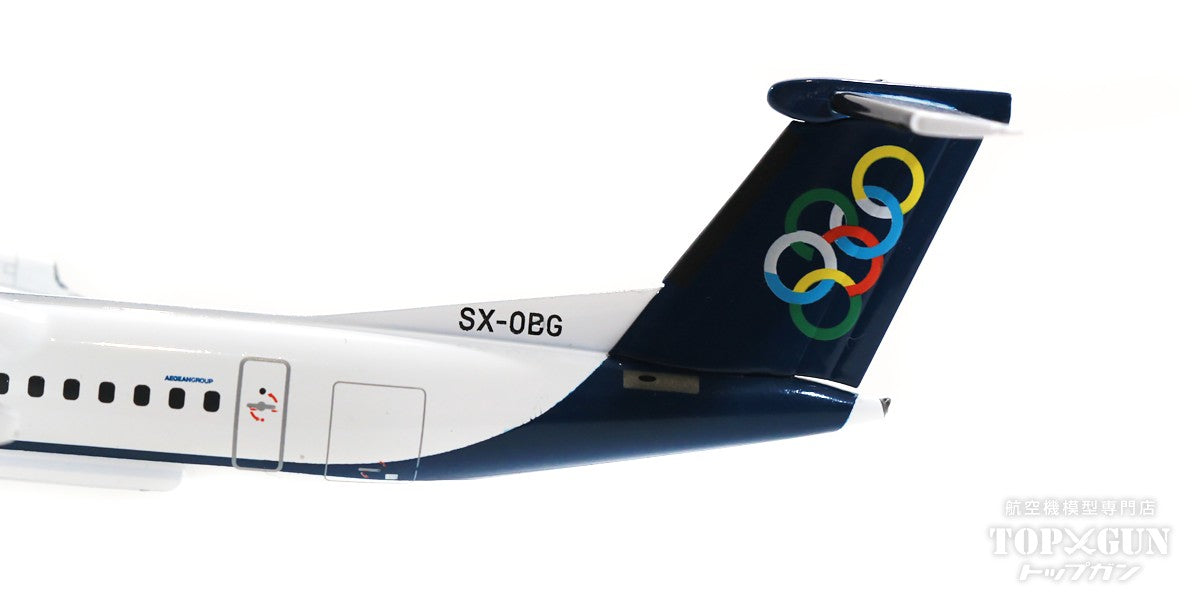 DHC-8-Q400 オリンピック航空（ギリシャ） SX-OBG 1/200 [571661]