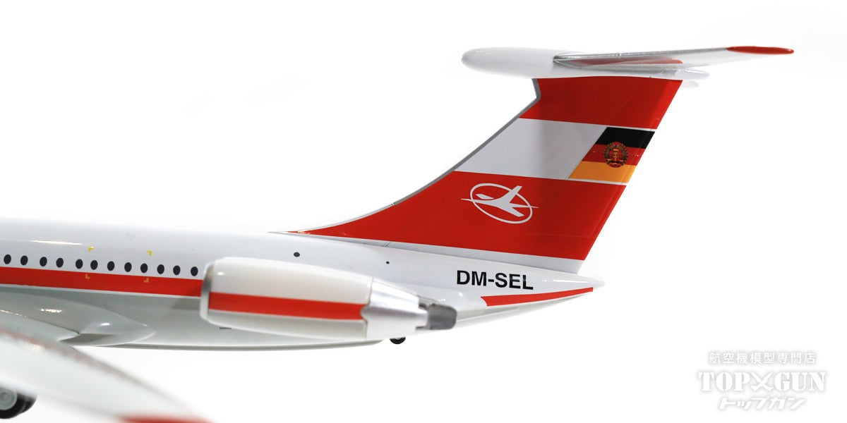 Herpa Wings IL-62M インターフルーク 80年代 DM-SEL 1/200 [571708]