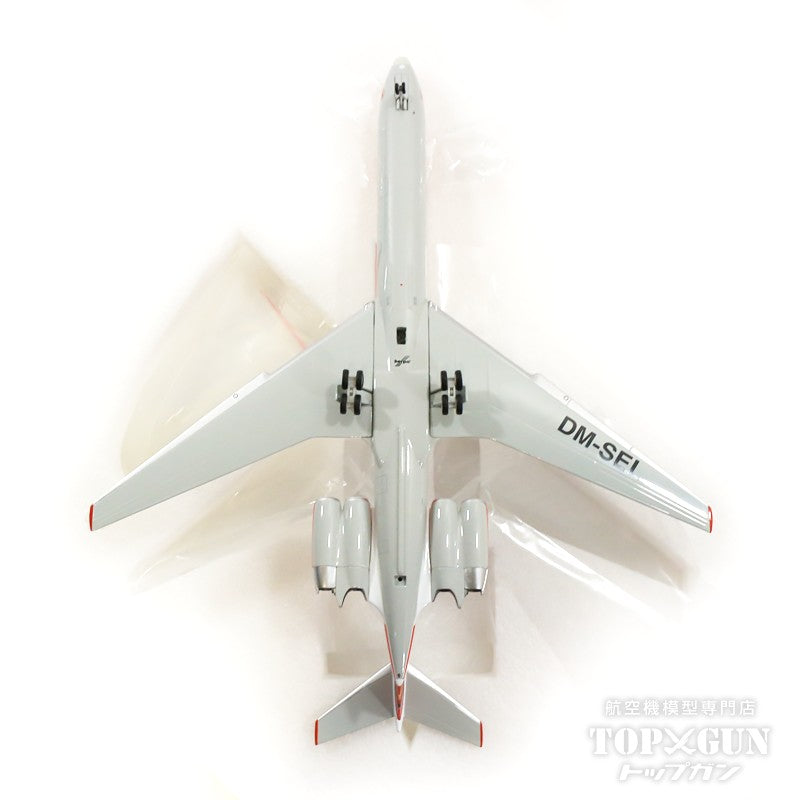 Herpa Wings IL-62M インターフルーク 80年代 DM-SEL 1/200 [571708]