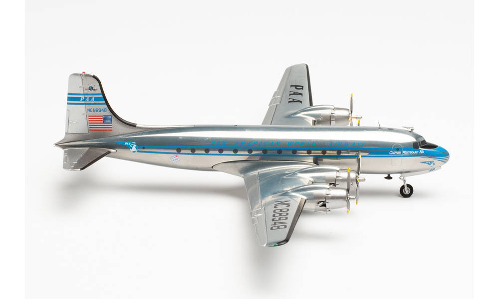 DC-4 (C-54) Pan American World Airways NC88948 "Clipper Westward Ho" 1/200 [571739]