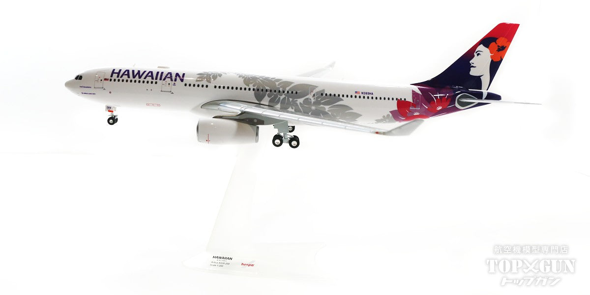 A330-200 Hawaiian Airlines N389HA "Keal Iokonai Karewa" 1/200 *Plastic [571753]