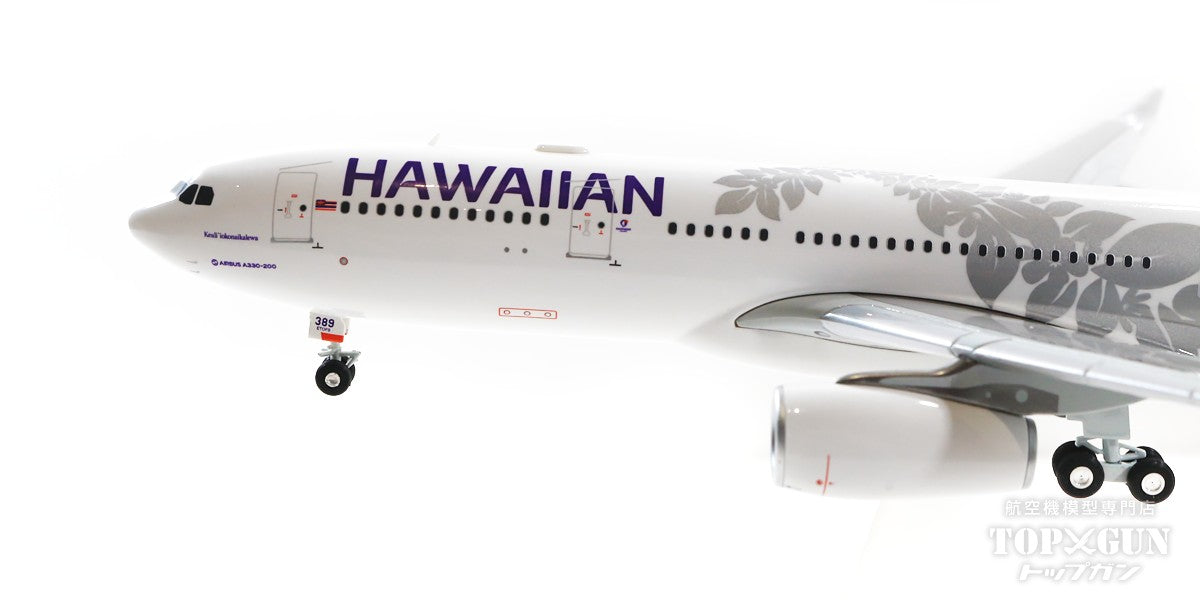 A330-200 ハワイアン航空 N389HA 「ケアリ・イオコナイカレワ」 1/200 ※プラ製 [571753]