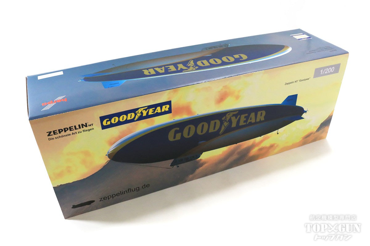 ツェッペリンNT飛行船 「GOODYEAR」 D-LZFN 1/200 [571777]