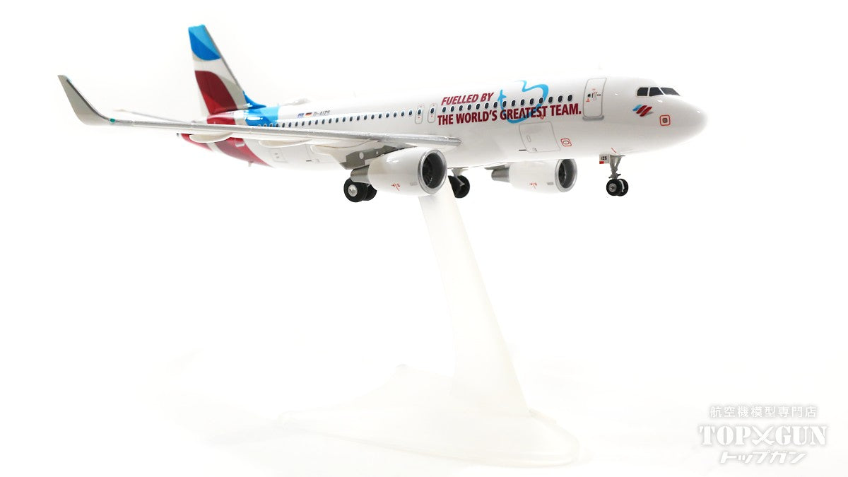 A320SL Eurowings special paint "Teamflieger/Fuelled by the world's greatest team" D-AIZS 1/200 [571838]