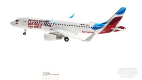 A320SL ユーロウイングス 特別塗装「Teamflieger／Fuelled by the world's greatest team」 D-AIZS 1/200 [571838]