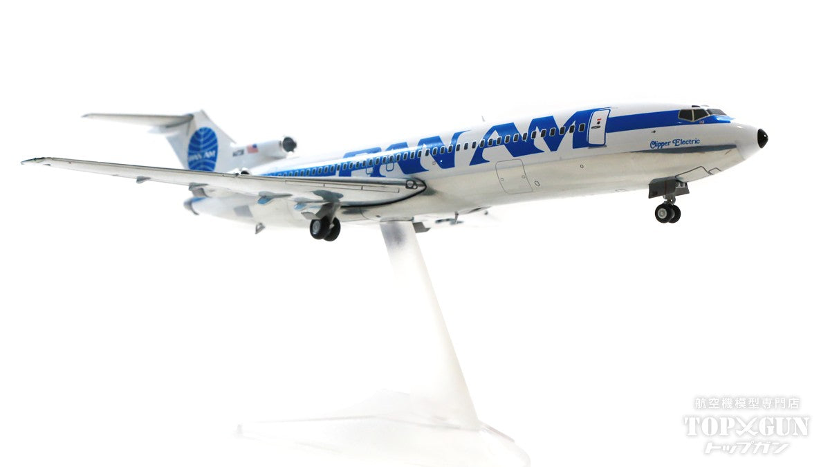 727-200 Pan American World Airways Billboard/Cheatline test paint 1980s N4738 "Clipper Electric" 1/200 [571845]