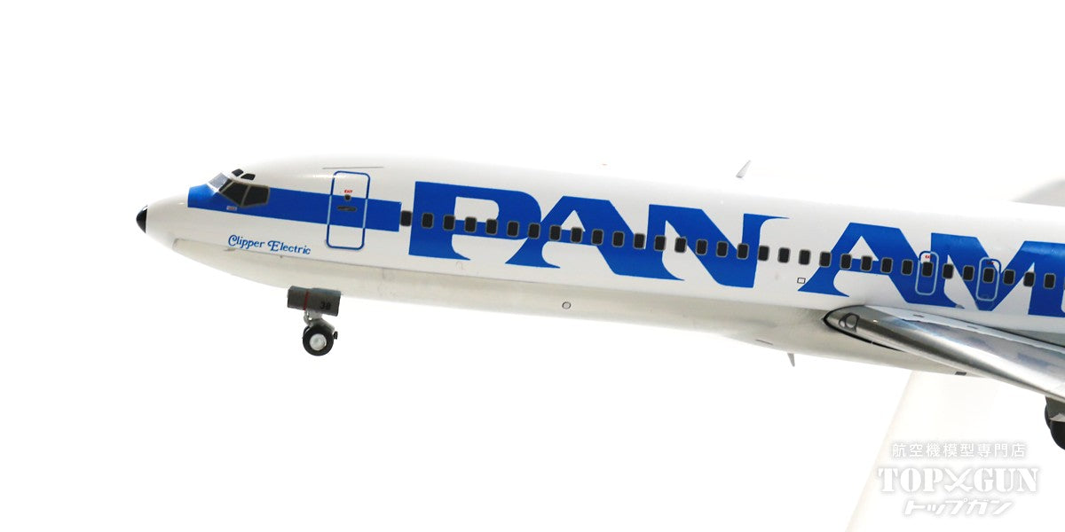 727-200 Pan American World Airways Billboard/Cheatline test paint 1980s N4738 "Clipper Electric" 1/200 [571845]