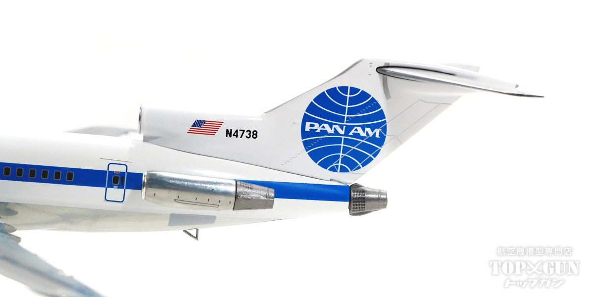 727-200 パンアメリカン航空 ビルボード／チートライン試験塗装 80年代 N4738「“Clipper Electric」 1/200  [571845]