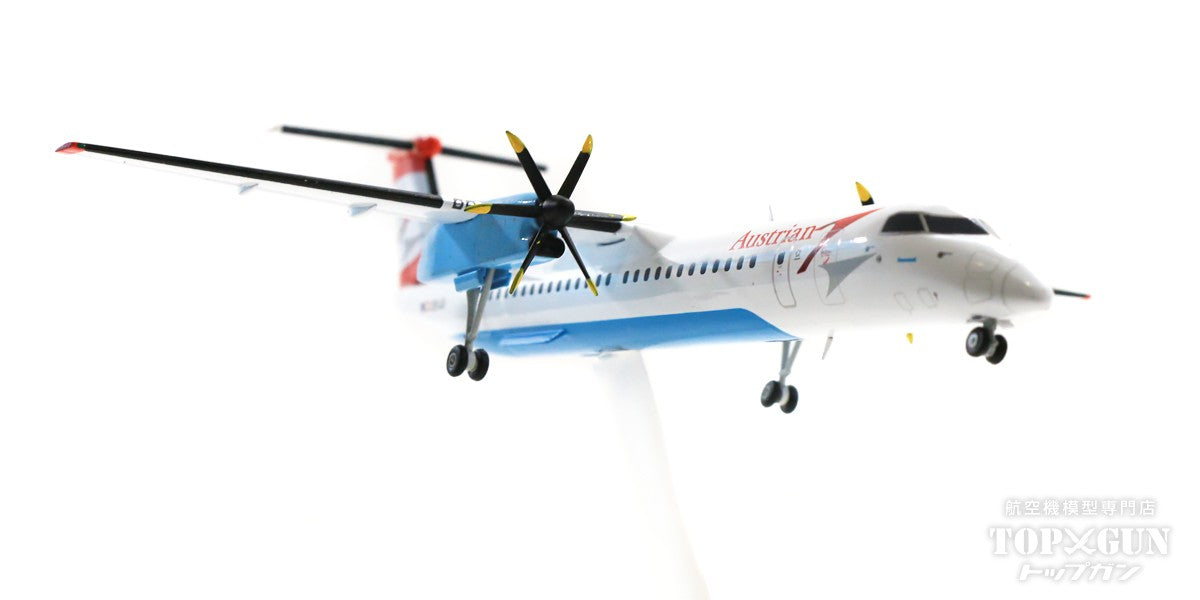 Dash8-Q400 オーストリア航空 特別塗装「Pfiat Di，Dash!」 OE-LGI 1/200 [571968]