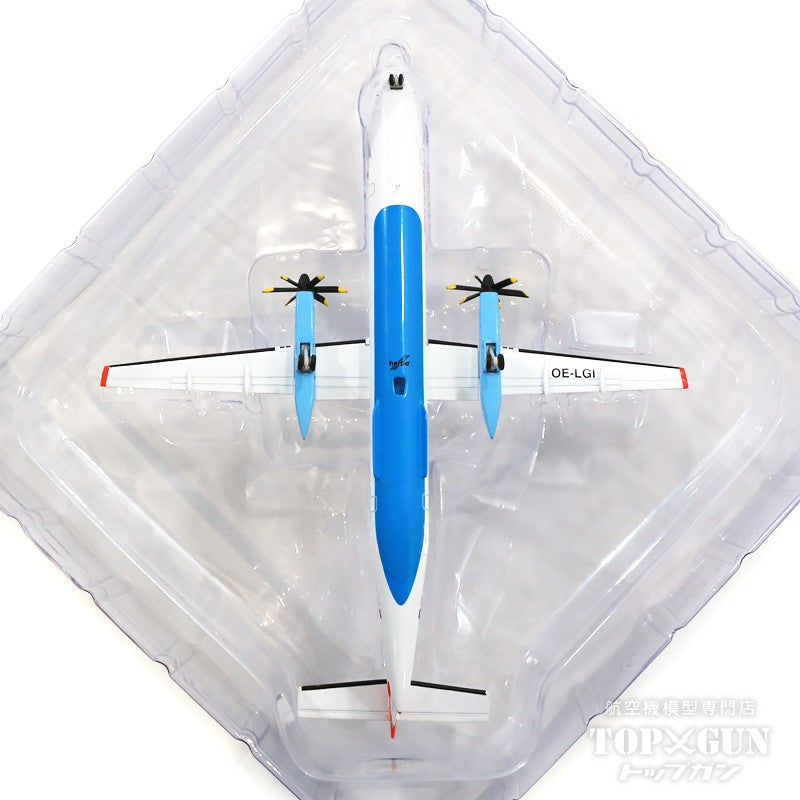 Dash8-Q400 オーストリア航空 特別塗装「Pfiat Di，Dash!」 OE-LGI 1/200 [571968]