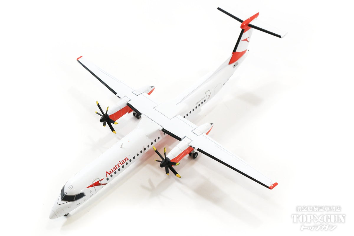 Dash8-Q400 オーストリア航空 新塗装 OE-LGN 1/200 [571975]