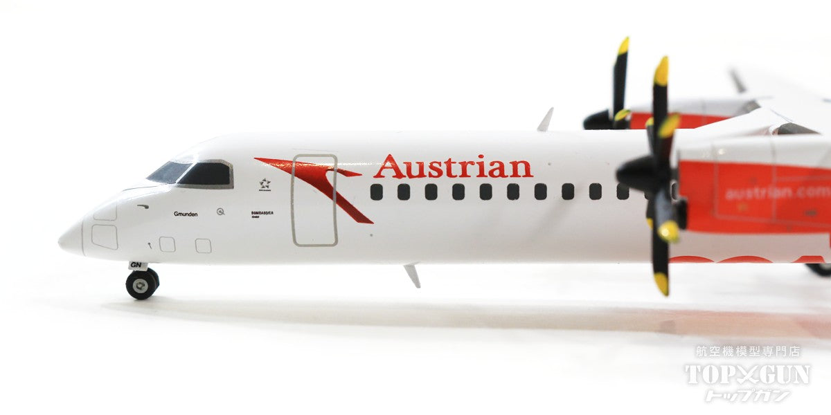 Dash8-Q400 Austrian Airlines new paint OE-LGN 1/200 [571975]