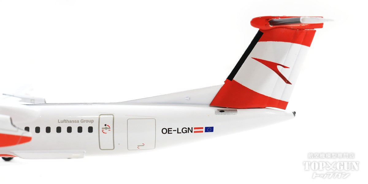 Dash8-Q400 オーストリア航空 新塗装 OE-LGN 1/200 [571975]