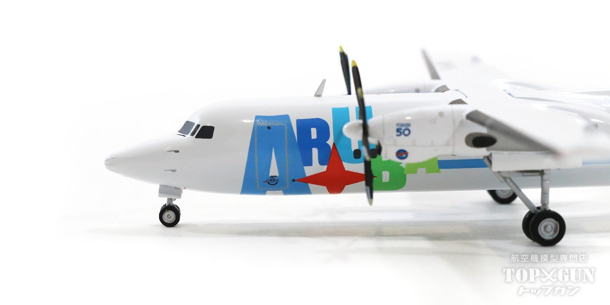 Fokker 50 Insel Air (Netherlands Antilles) 2010s PJ-KVK 1/200 [571982]