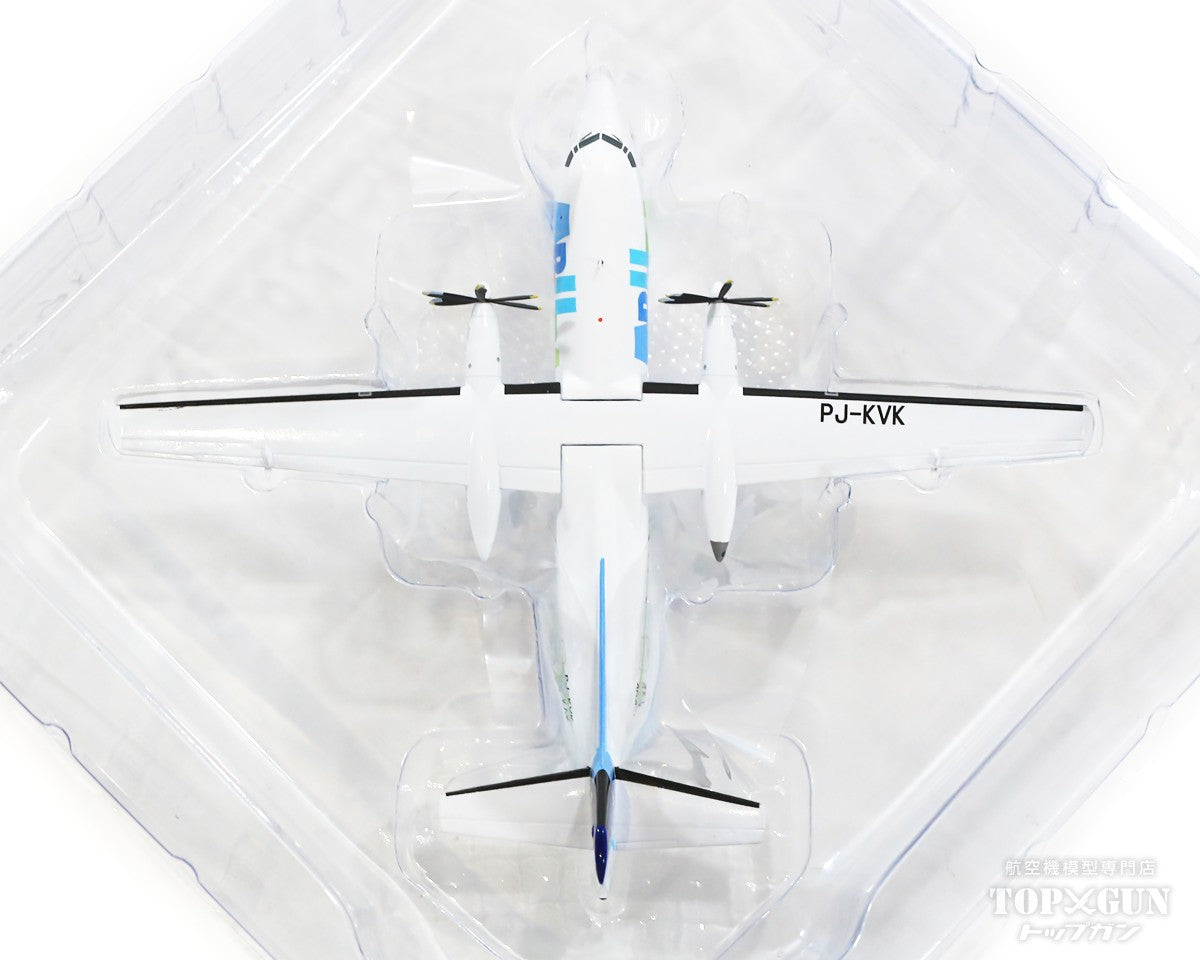 Herpa Wings Fokker 50 Insel Air (Netherlands Antilles) 2010s