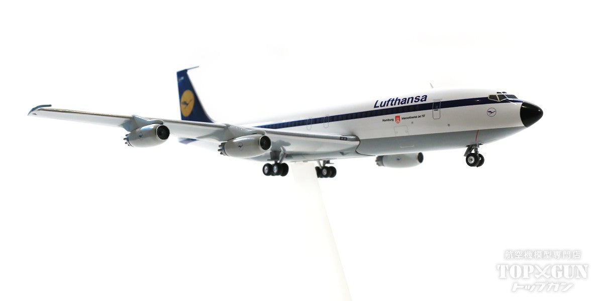 Herpa Wings 707-400 ルフトハンザドイツ航空 70年代塗装 （ハンブルク