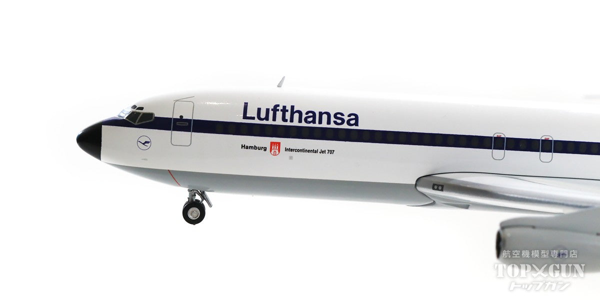 707-400 Lufthansa 70s paint (preserved at Hamburg Airport) D-ABOB 1/200 [572019]