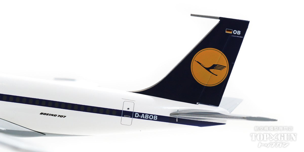 Herpa Wings 707-400 Lufthansa 70s paint (preserved at Hamburg