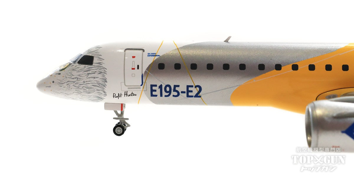 E195-E2 Embraer House Color "Profit Hunter/Golden Eagle" 2017 PR-ZIJ 1/200 [572064]