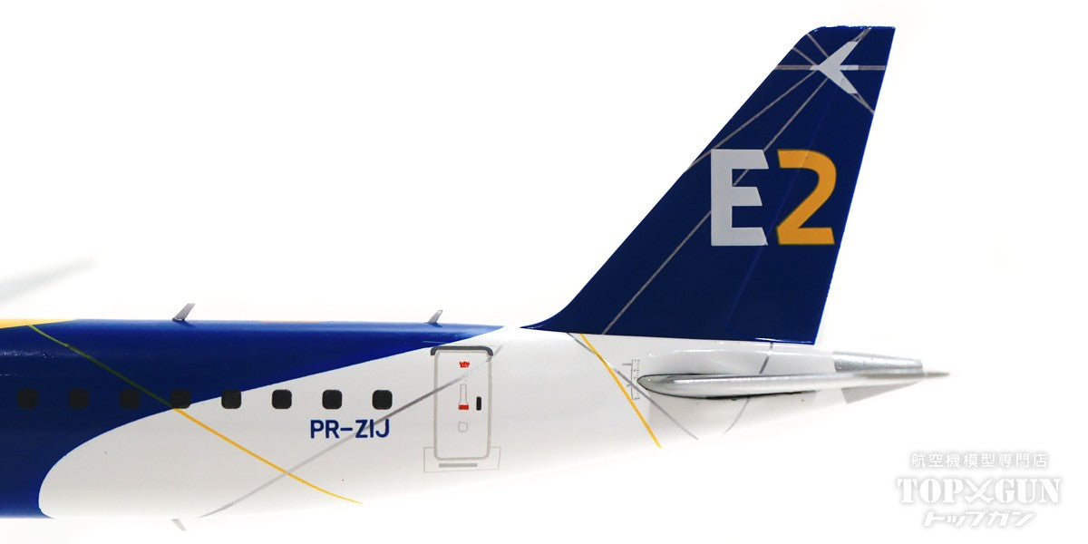 E195-E2 Embraer House Color "Profit Hunter/Golden Eagle" 2017 PR-ZIJ 1/200 [572064]