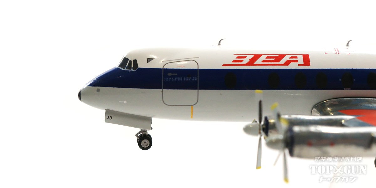 Herpa Wings Viscount 800 BEA British European Airways 1960s