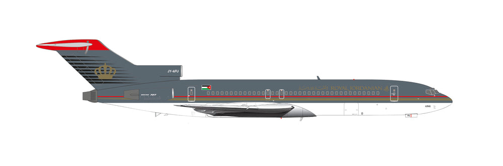 727-200 Royal Jordanian 1990s JY-AFU "Azraq" 1/200 [572101]