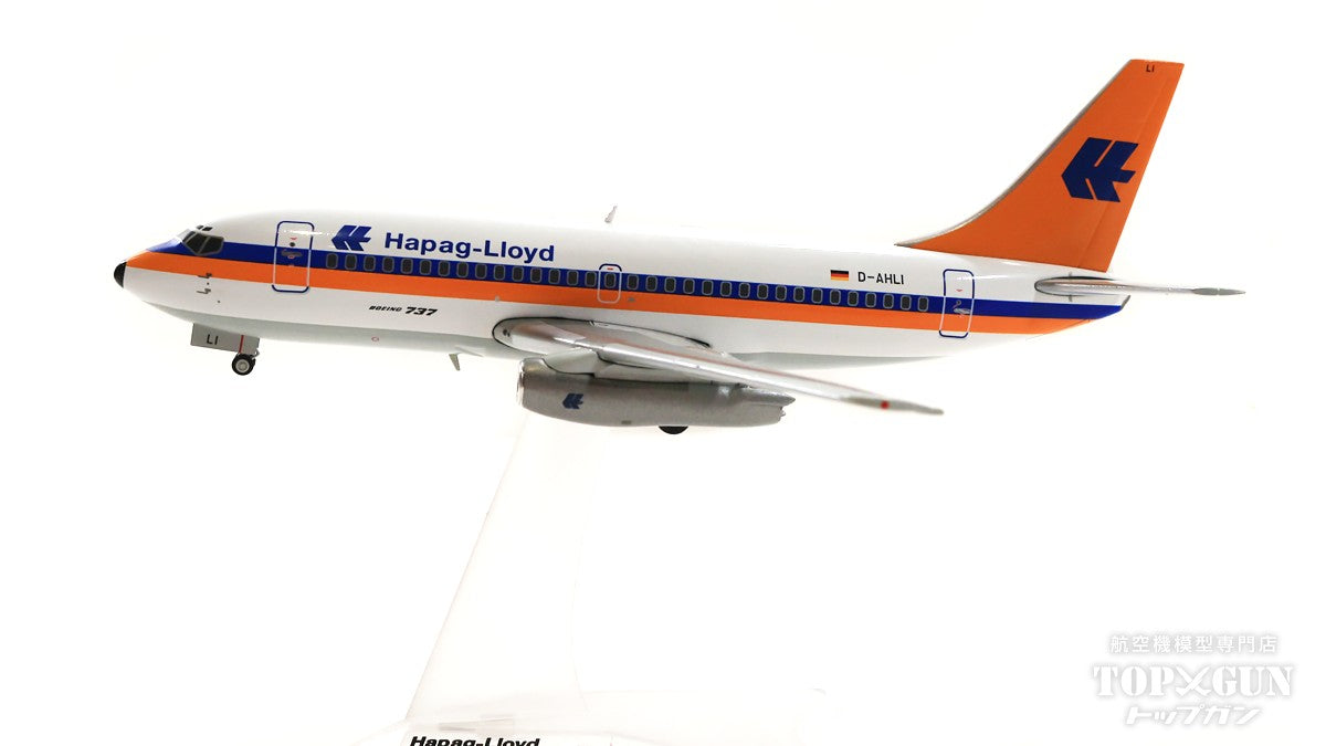 737-200 Hapag-Lloyd Airlines 1970s-1980s D-AHLI 1/200 [572132]