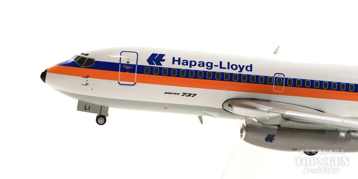 737-200 Hapag-Lloyd Airlines 1970s-1980s D-AHLI 1/200 [572132]