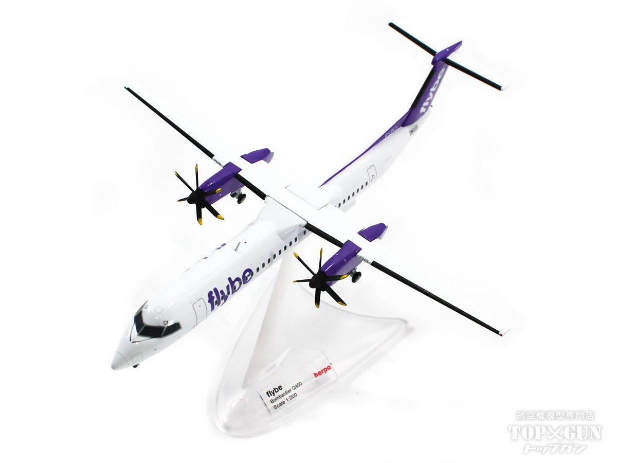 Dash8-Q400 Flybe (2nd generation) New paint 2021 G-JECX 1/200 [572248]