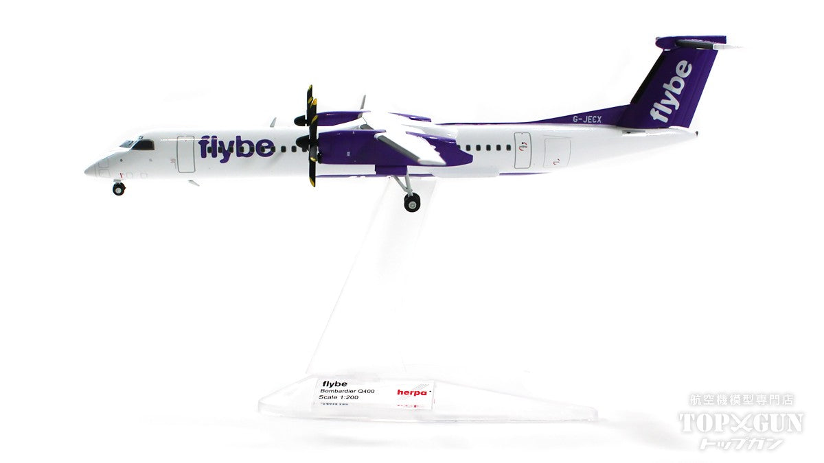 Dash8-Q400 Flybe (2nd generation) New paint 2021 G-JECX 1/200 [572248]