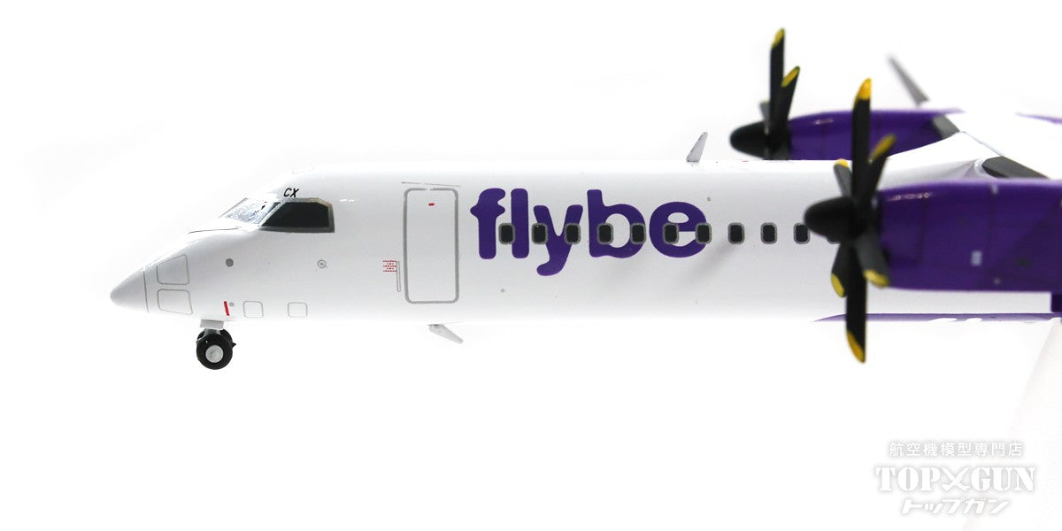 Herpa Wings Dash8-Q400 Flybe (2nd generation) New paint 2021