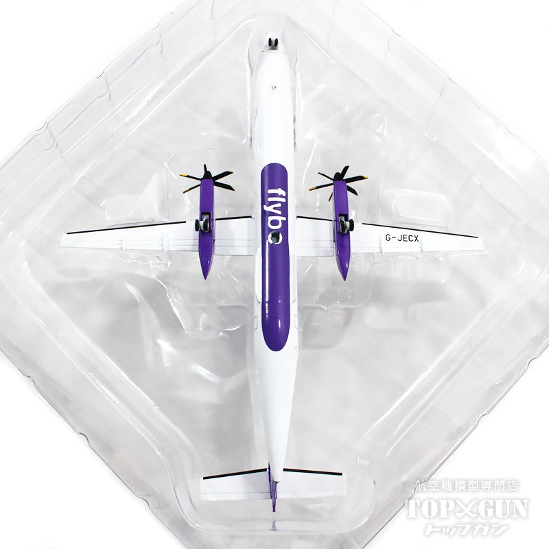 Herpa Wings Dash8-Q400 Flybe (2nd generation) New paint 2021
