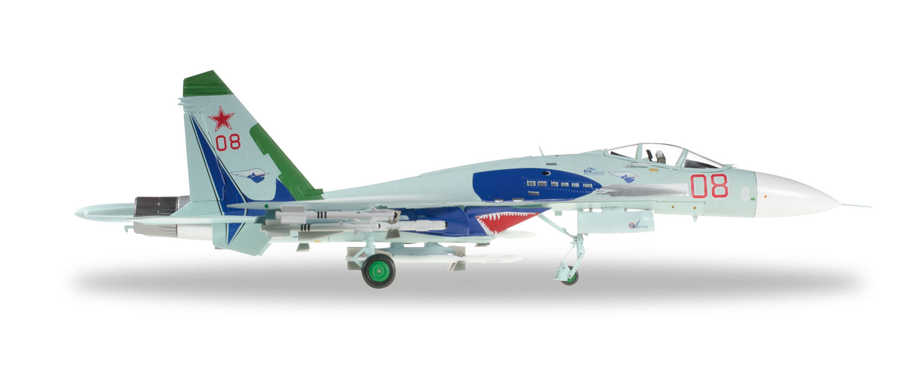 Amazon | ドイツレベル(Revell) 1/144 ロシア空軍 Su-27