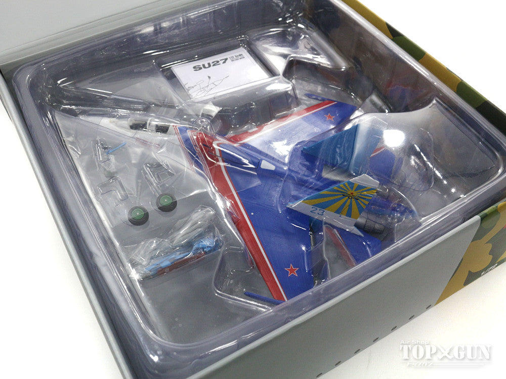 Herpa Wings Su-27UB「フランカーB」 ロシア空軍 第237技術展示
