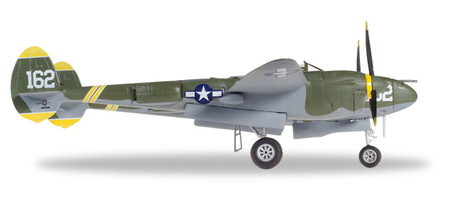 P-38J アメリカ陸軍航空軍 第475戦闘航空群 第432戦闘飛行隊 ペリー・ダール大尉機（動態保存機） NX138AM/44-23314 1/72 [580229]