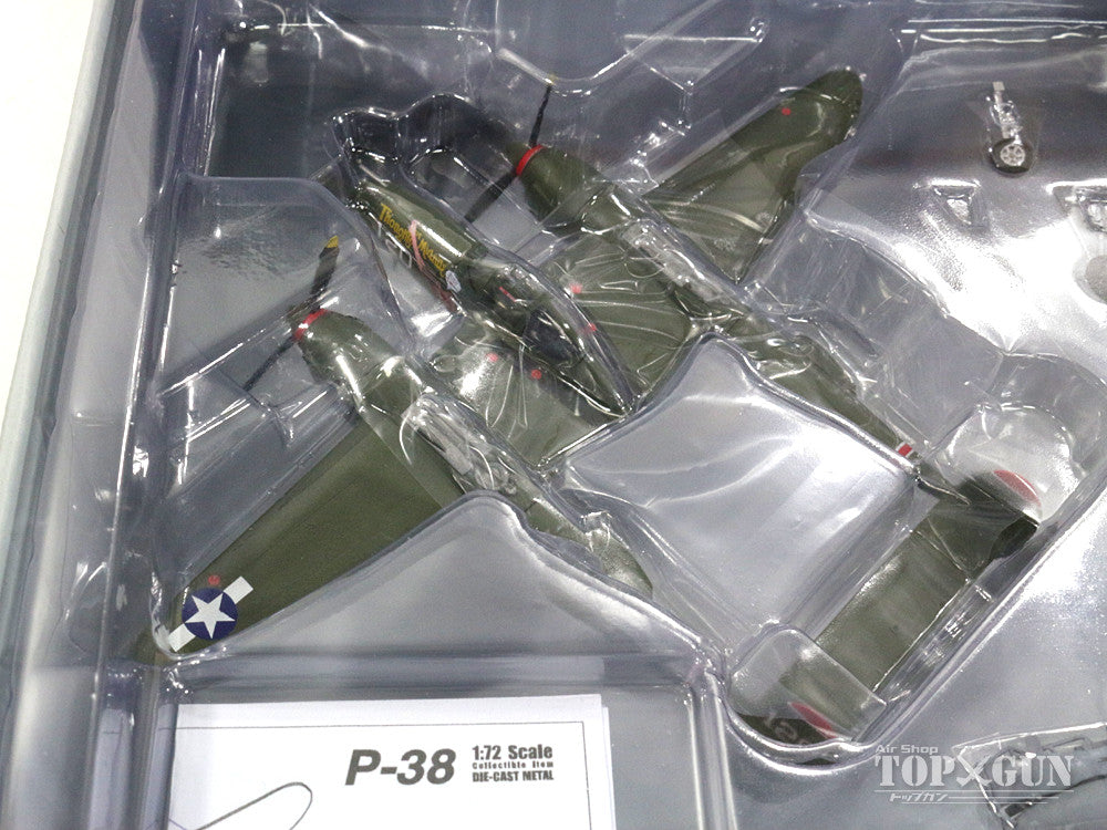 P-38L US Army Air Forces 475th Fighter Group 431st Fighter Squadron Captain V.E. Jett's aircraft (preserved) #120/NL38TF 1/72 [580243]