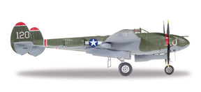 P-38L アメリカ陸軍航空軍 第475戦闘航空群 第431戦闘飛行隊 V・E・ジェット大尉機（保存機） #120/NL38TF 1/72 [580243]