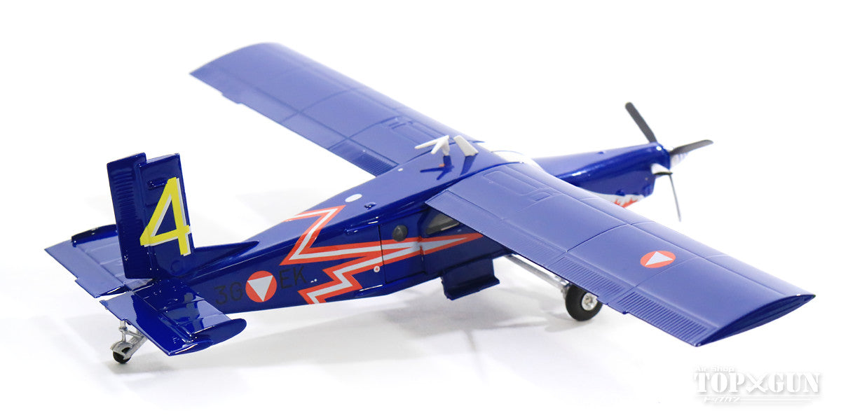 Pilatus PC-6/B2-H2 Austrian Air Force No. 4 Squadron Special Paint "20th Anniversary of Operation/Blaue Elise" 1996 3G-EK 1/72 *New mold, made of metal [580274]