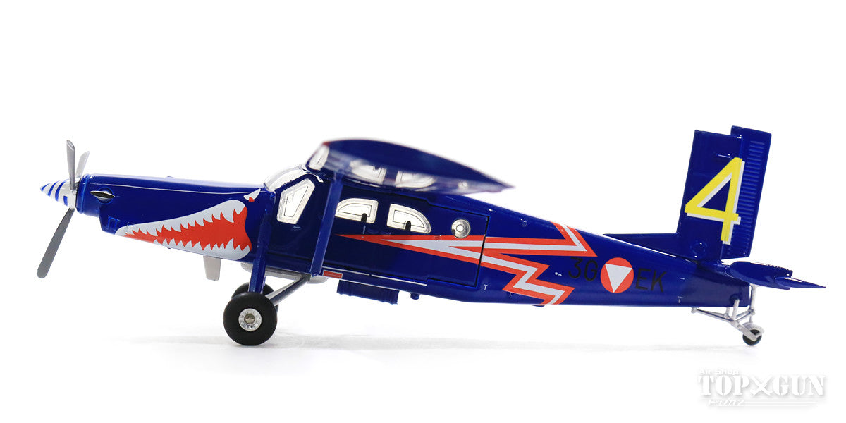 Pilatus PC-6/B2-H2 Austrian Air Force No. 4 Squadron Special Paint "20th Anniversary of Operation/Blaue Elise" 1996 3G-EK 1/72 *New mold, made of metal [580274]