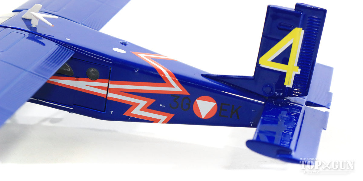 Pilatus PC-6/B2-H2 Austrian Air Force No. 4 Squadron Special Paint "20th Anniversary of Operation/Blaue Elise" 1996 3G-EK 1/72 *New mold, made of metal [580274]